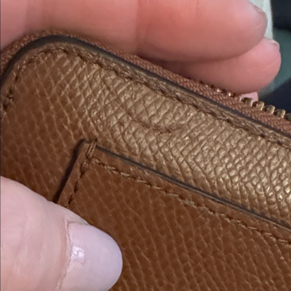 Coach Accordion Zip Wallet - Picture 8 of 8